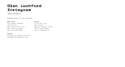 Desktop Screenshot of glenluchford.com